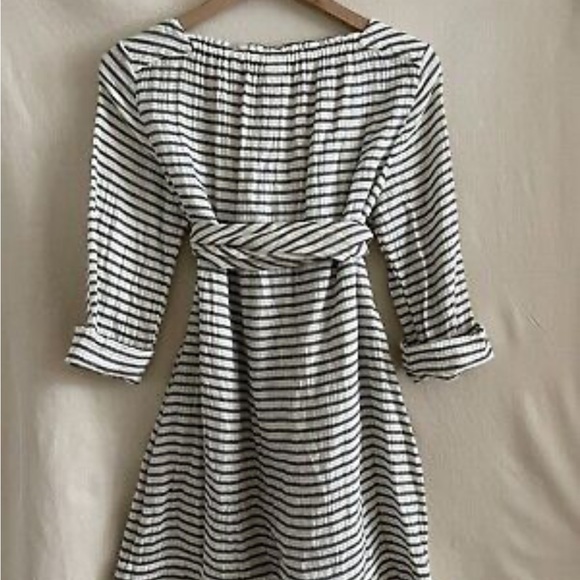 Malia mills  Kalola striped tunic swim coverup beach dress 2 - Picture 7 of 7